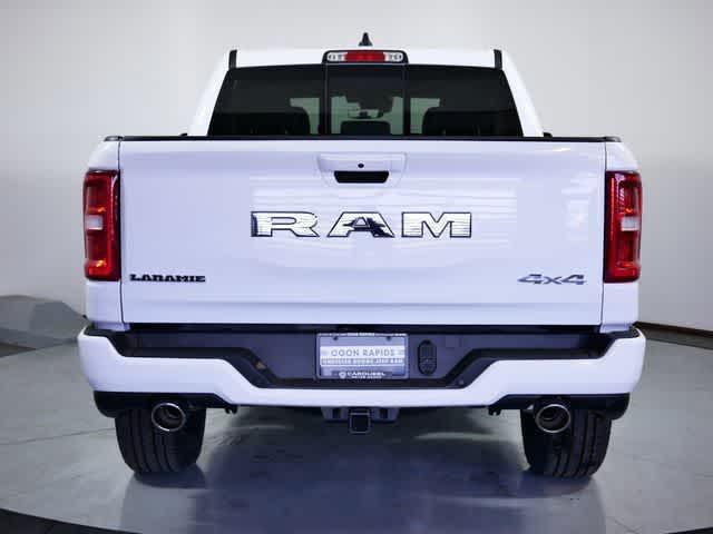 new 2025 Ram 1500 car, priced at $61,596