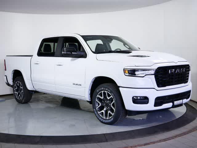 new 2025 Ram 1500 car, priced at $61,596