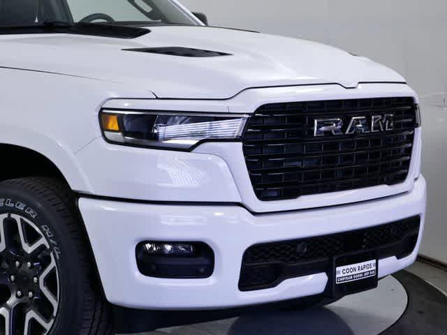 new 2025 Ram 1500 car, priced at $61,596