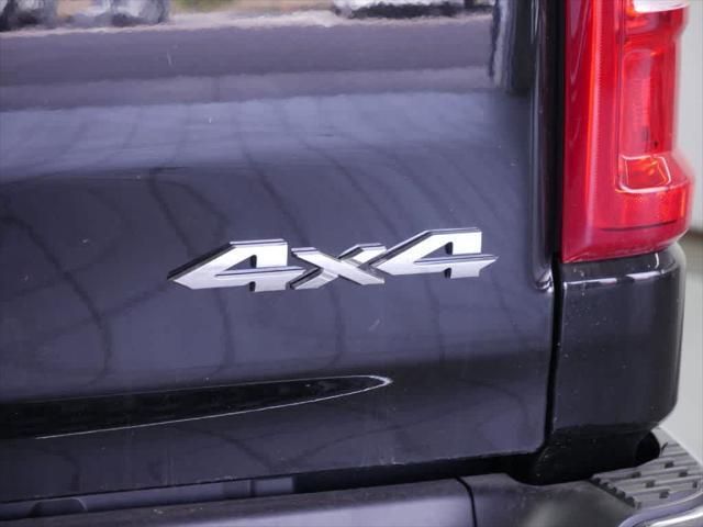 new 2025 Ram 1500 car, priced at $59,456