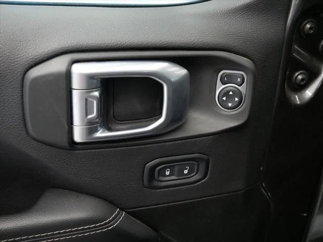 used 2022 Jeep Wrangler Unlimited 4xe car, priced at $33,987