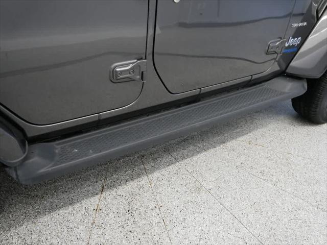 used 2022 Jeep Wrangler Unlimited 4xe car, priced at $34,987