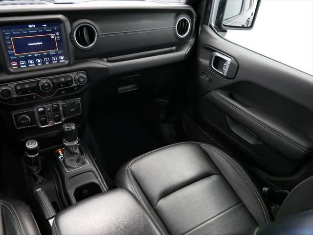 used 2022 Jeep Wrangler Unlimited 4xe car, priced at $33,987