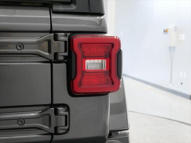 used 2022 Jeep Wrangler Unlimited 4xe car, priced at $34,987
