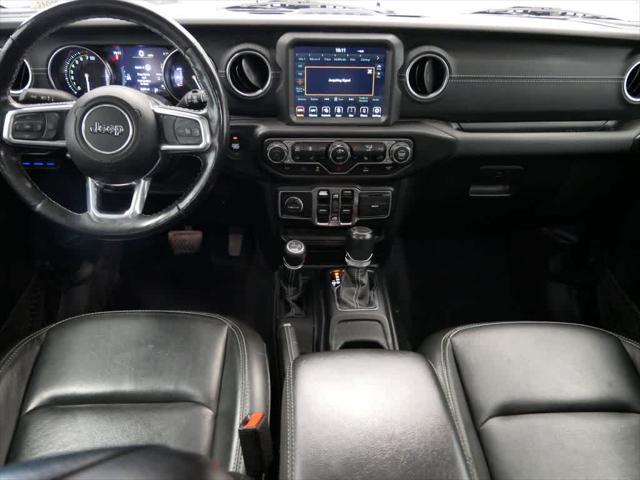 used 2022 Jeep Wrangler Unlimited 4xe car, priced at $33,987
