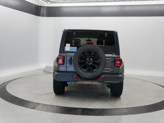 used 2022 Jeep Wrangler Unlimited 4xe car, priced at $34,987