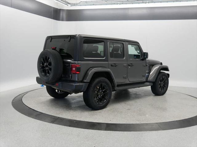 used 2022 Jeep Wrangler Unlimited 4xe car, priced at $34,987