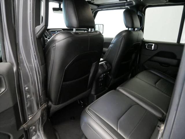 used 2022 Jeep Wrangler Unlimited 4xe car, priced at $33,987