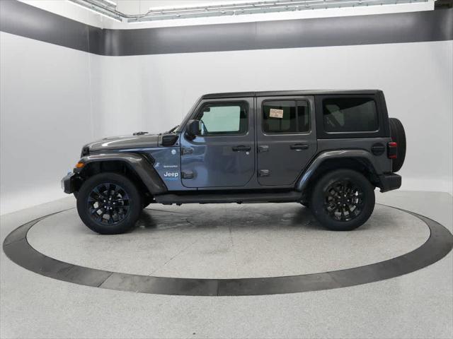 used 2022 Jeep Wrangler Unlimited 4xe car, priced at $34,987