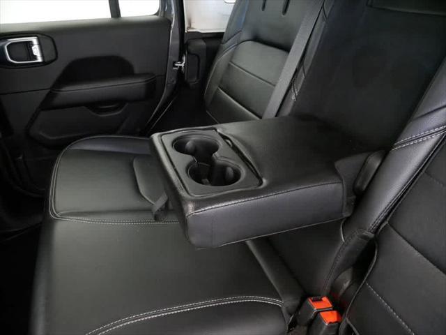 used 2022 Jeep Wrangler Unlimited 4xe car, priced at $33,987