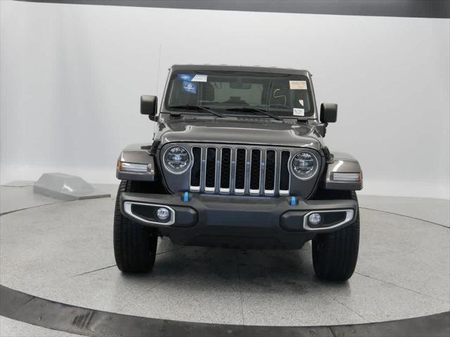 used 2022 Jeep Wrangler Unlimited 4xe car, priced at $34,987