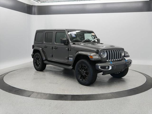 used 2022 Jeep Wrangler Unlimited 4xe car, priced at $34,987
