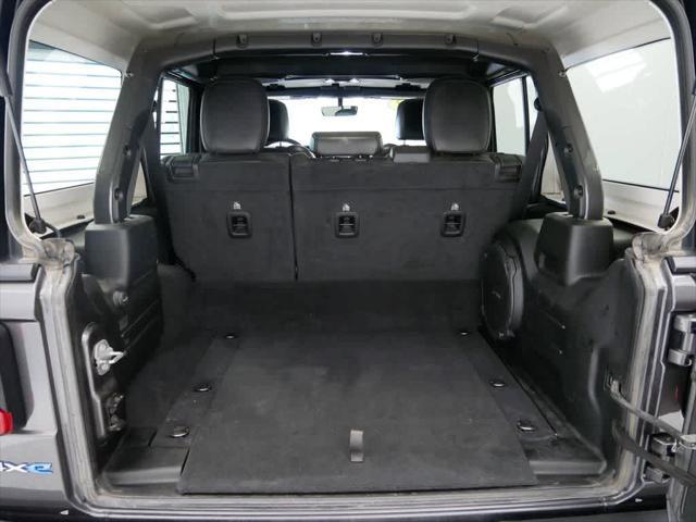 used 2022 Jeep Wrangler Unlimited 4xe car, priced at $33,987