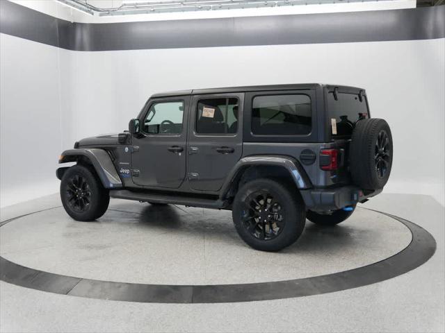 used 2022 Jeep Wrangler Unlimited 4xe car, priced at $34,987