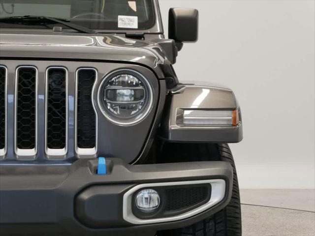 used 2022 Jeep Wrangler Unlimited 4xe car, priced at $34,987