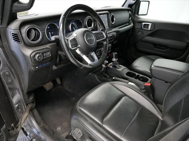 used 2022 Jeep Wrangler Unlimited 4xe car, priced at $33,987