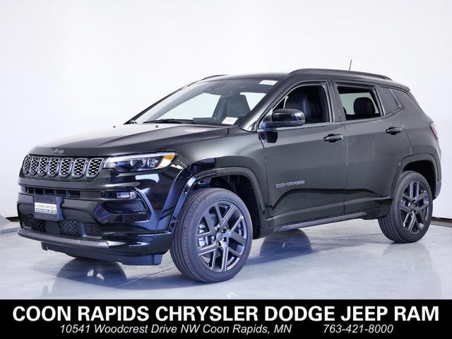 new 2024 Jeep Compass car, priced at $34,827