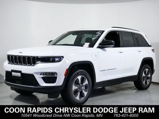 new 2024 Jeep Grand Cherokee 4xe car, priced at $60,220