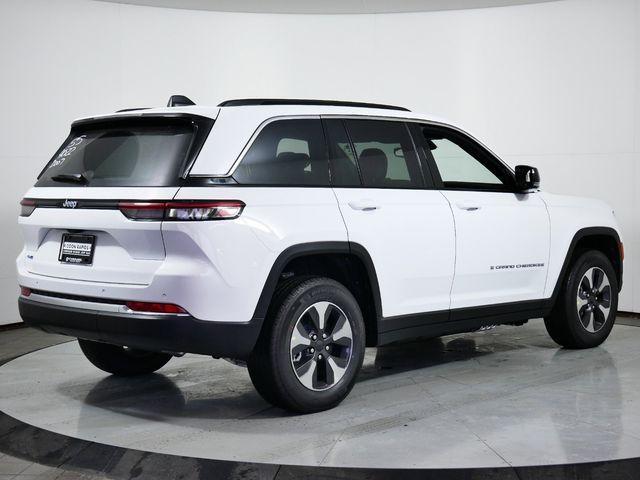 new 2024 Jeep Grand Cherokee 4xe car, priced at $48,955