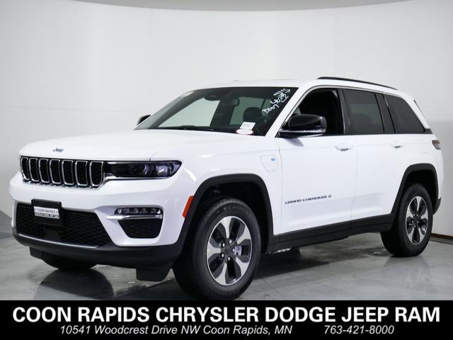 new 2024 Jeep Grand Cherokee 4xe car, priced at $55,849