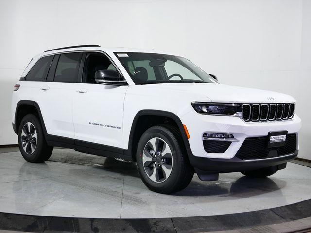 new 2024 Jeep Grand Cherokee 4xe car, priced at $55,849