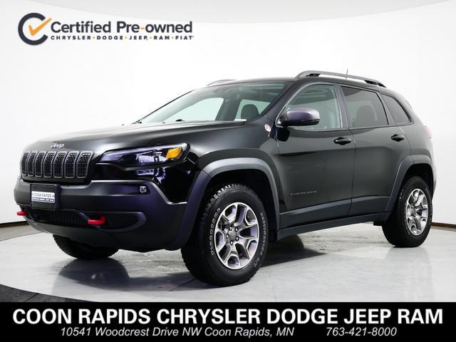 used 2021 Jeep Cherokee car, priced at $24,288