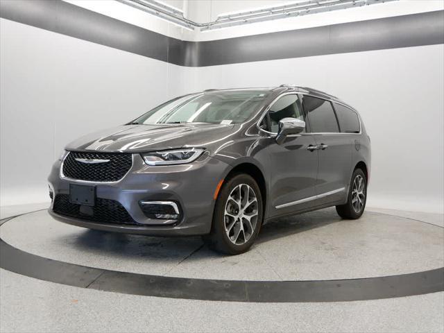 used 2021 Chrysler Pacifica car, priced at $33,459