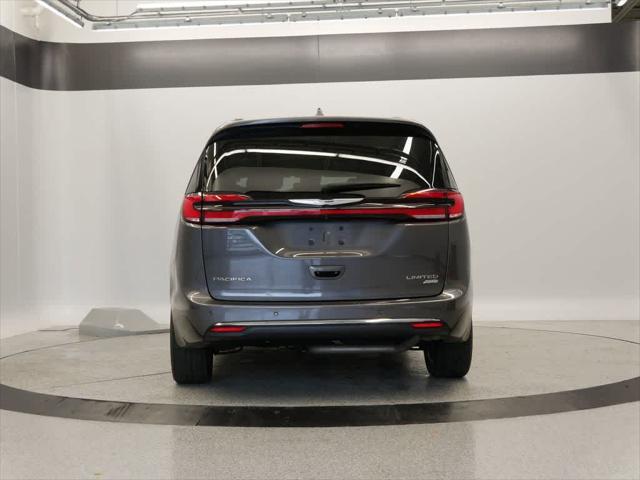 used 2021 Chrysler Pacifica car, priced at $33,459
