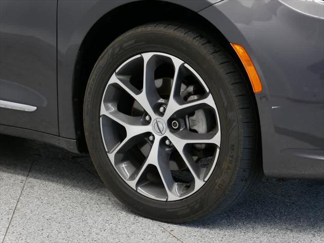 used 2021 Chrysler Pacifica car, priced at $33,459