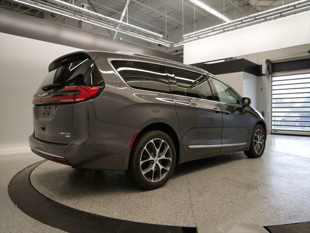 used 2021 Chrysler Pacifica car, priced at $33,459