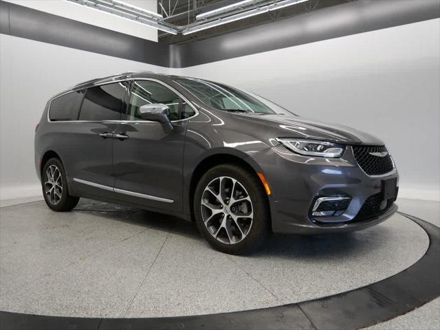 used 2021 Chrysler Pacifica car, priced at $33,459