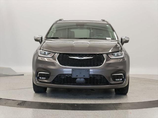 used 2021 Chrysler Pacifica car, priced at $33,459