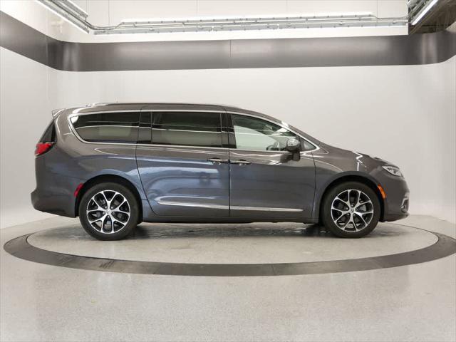 used 2021 Chrysler Pacifica car, priced at $33,459