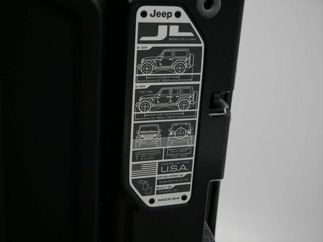 new 2025 Jeep Wrangler 4xe car, priced at $56,848