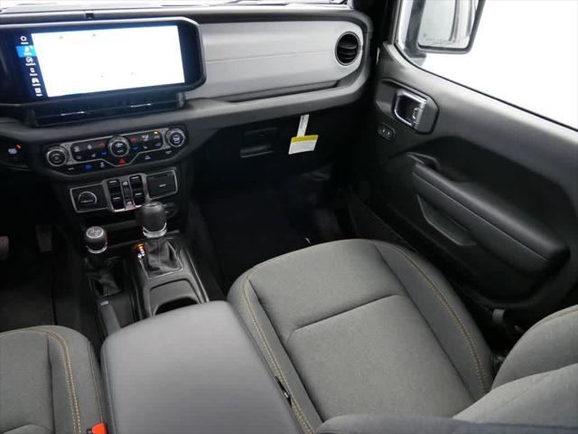 new 2025 Jeep Wrangler 4xe car, priced at $56,848