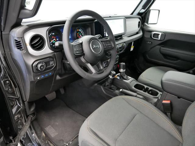 new 2025 Jeep Wrangler 4xe car, priced at $56,848