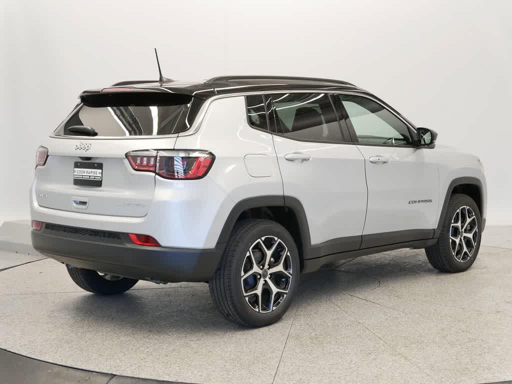 new 2025 Jeep Compass car, priced at $30,870