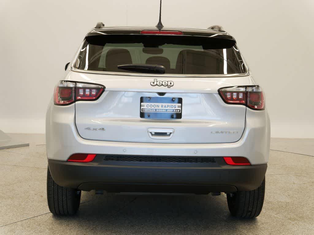 new 2025 Jeep Compass car, priced at $30,870