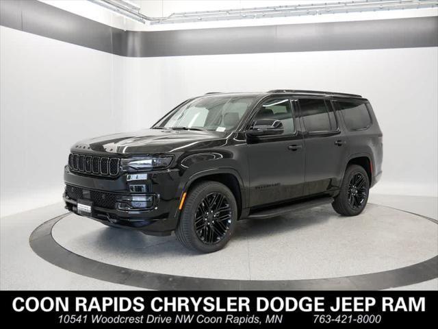 new 2025 Jeep Wagoneer car, priced at $76,673