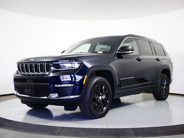 used 2023 Jeep Grand Cherokee L car, priced at $39,354