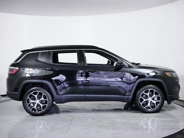 new 2024 Jeep Compass car, priced at $33,855
