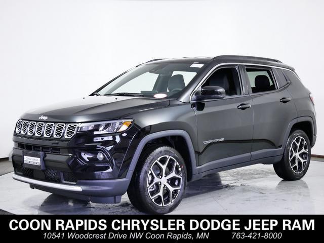 new 2024 Jeep Compass car, priced at $33,855