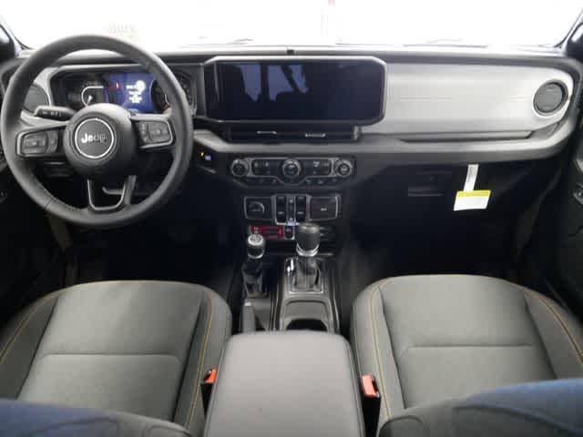 new 2025 Jeep Gladiator car, priced at $49,059