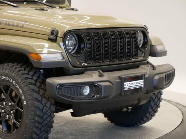 new 2025 Jeep Gladiator car, priced at $49,059