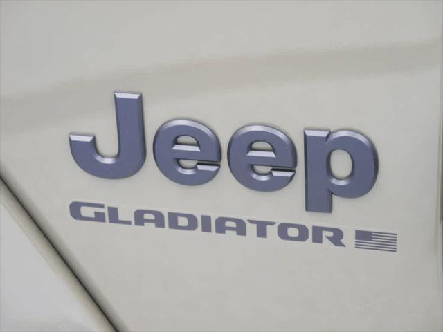 new 2025 Jeep Gladiator car, priced at $46,591