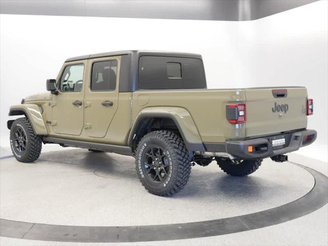 new 2025 Jeep Gladiator car, priced at $46,591