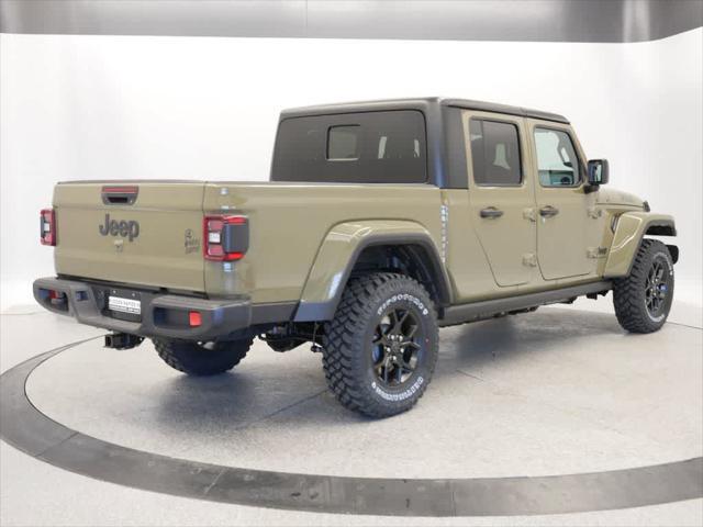 new 2025 Jeep Gladiator car, priced at $46,591