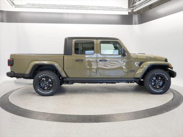 new 2025 Jeep Gladiator car, priced at $46,591