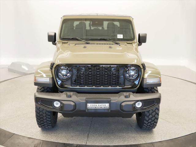 new 2025 Jeep Gladiator car, priced at $51,252