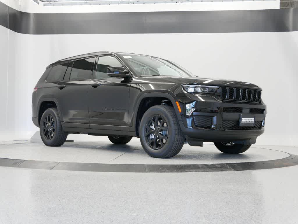 new 2025 Jeep Grand Cherokee L car, priced at $45,718